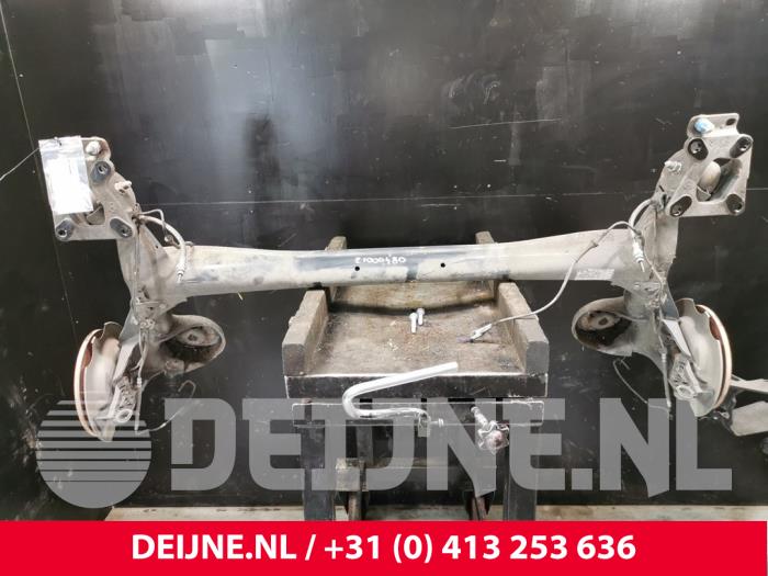 Citroen Berlingo Achteras voorwielaandrijving O168878