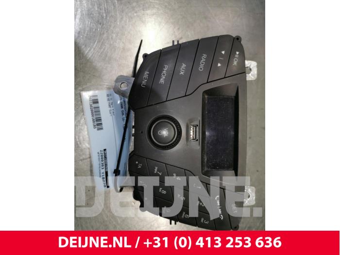 Ford Transit Custom Radiobedienfeld O169193