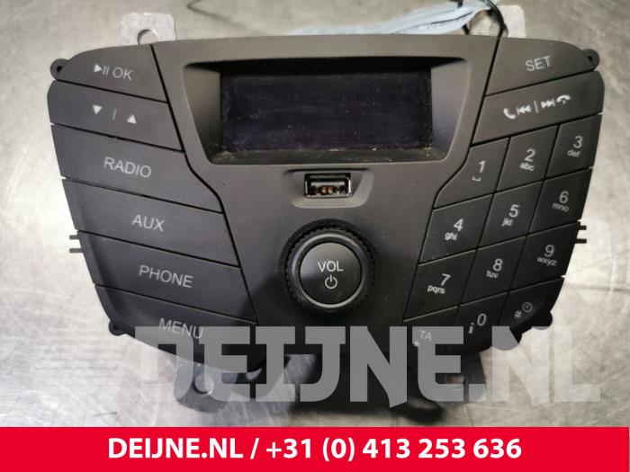 Ford Transit Custom Radiobedienfeld O169194