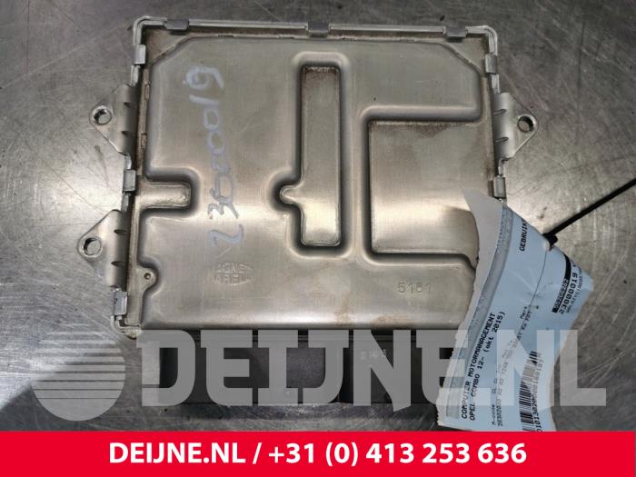 Opel Combo Engine management computer O169197