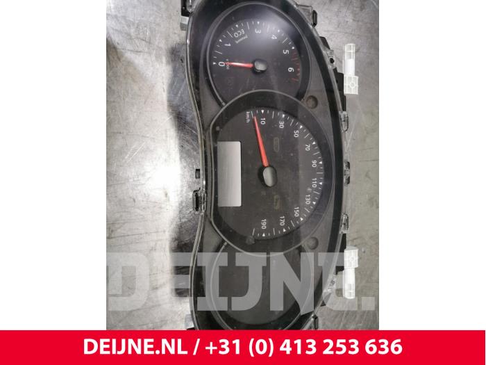 Renault Kangoo Tacho - Kombiinstrument KM O169300