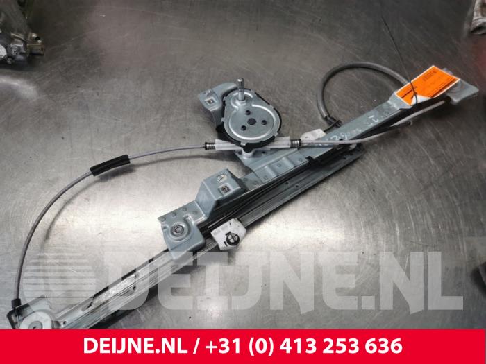 Renault Kangoo Fenstermechanik 2-türig rechts vorne O169328