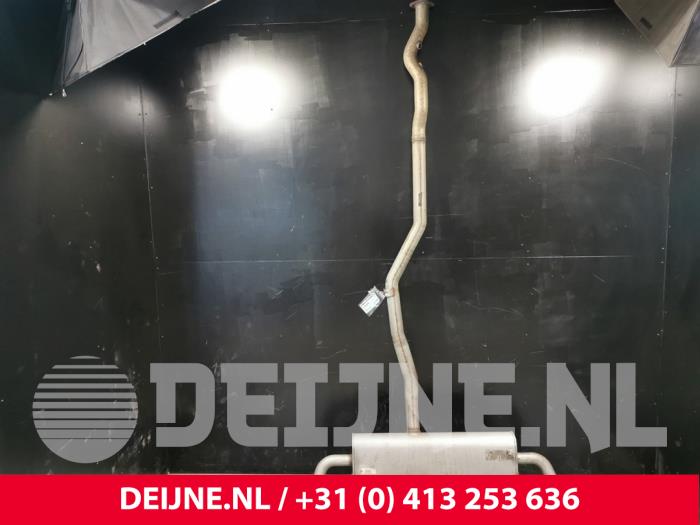 Gebruikte Uitlaat Einddemper Volvo V60 II (ZW) 2.0 D4 16V Prijs € 300,00 Margeregeling aangeboden door van Deijne Onderdelen Uden B.V.