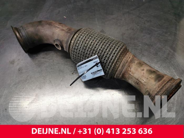 Mercedes Sprinter Uitlaat voorpijp O169420