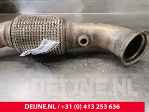 Mercedes Sprinter Auspuff Hauptrohr O169420 foto 3