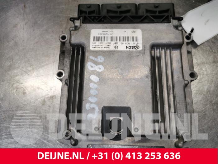 Opel Vivaro Computer Motormanagement O169506