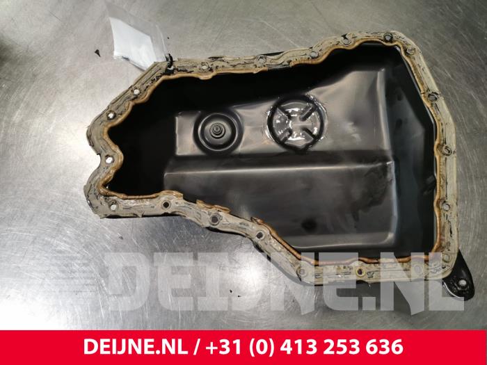 Carterpan van een Citroën Jumpy (G9) 2.0 HDiF 16V 125 2012