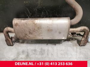 Volvo V60 Exhaust rear silencer O169833 photo 2