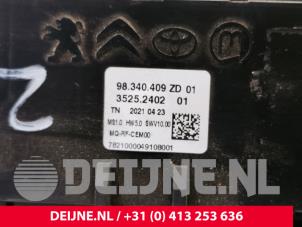 Citroen Berlingo Heizung Bedienpaneel O170063 foto 3