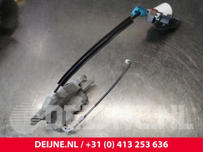 Citroen Berlingo Deurslot Mechaniek 2Deurs links O170088