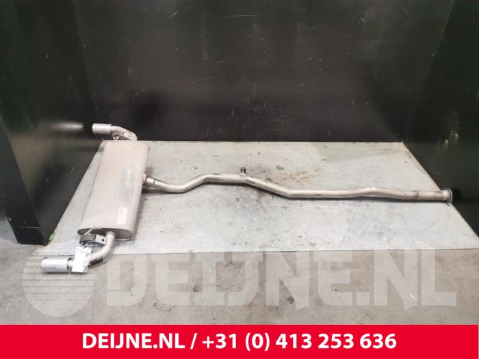 Gebruikte Uitlaat Einddemper Volvo XC60 II (UZ) 2.0 B4 16V Mild Hybrid AWD Prijs € 200,00 Margeregeling aangeboden door van Deijne Onderdelen Uden B.V.