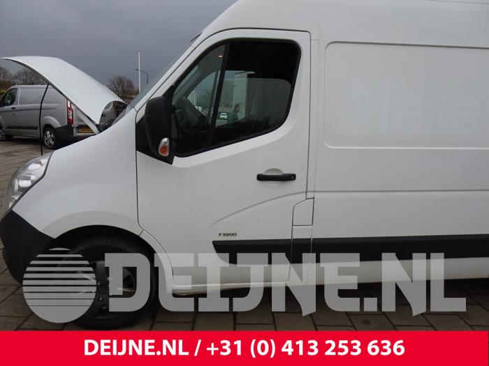Opel Movano Quarter light, front left O170526