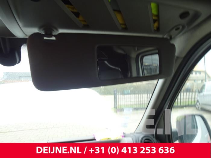 Opel Movano Sun visor O170565
