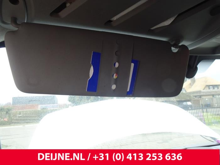 Opel Movano Sun visor O170566