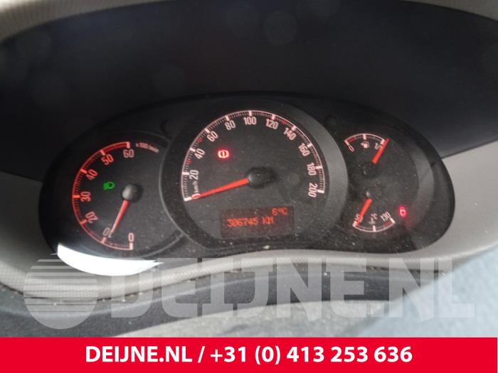 Opel Movano Odometer KM O170534
