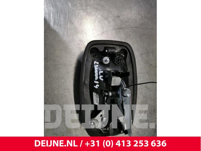 Iveco New Daily Door handle 2-door, left O170706
