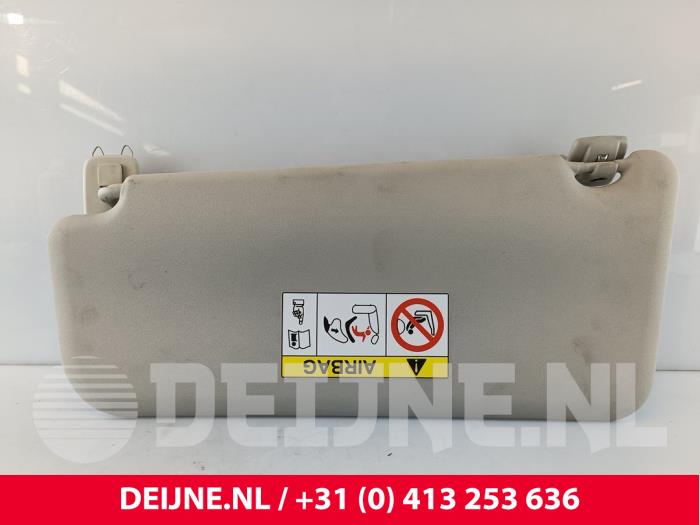 Toyota Pro-Ace City Sun visor O170906