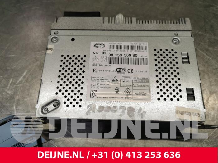 Peugeot 208 Navigation module O171155