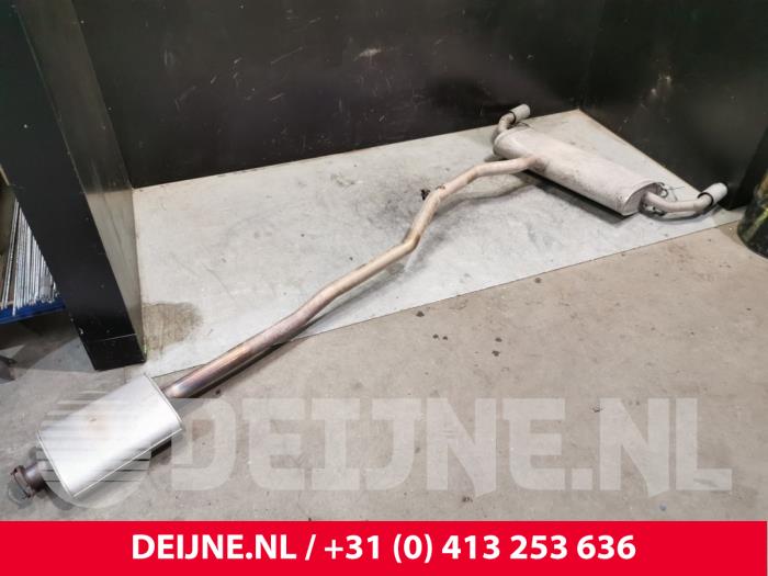 Volvo XC60 Auspuff Mittel- + Enddämpfer O171378