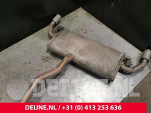 Volvo XC60 Auspuff Mittel- + Enddämpfer O171378 foto 3