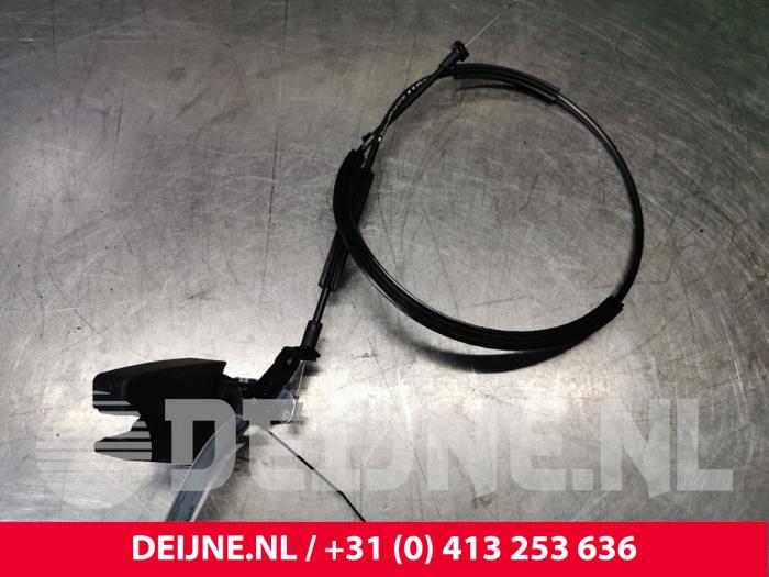 Volkswagen Transporter Tailgate lock stop O171397