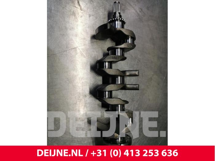 Gebruikte Krukas Volvo V60 I (FW/GW) 2.0 D2 16V Prijs € 400,00 Margeregeling aangeboden door van Deijne Onderdelen Uden B.V.
