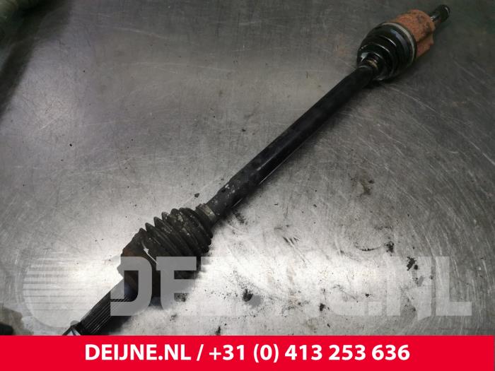 Tesla Model S Antriebswelle rechts hinten O171564