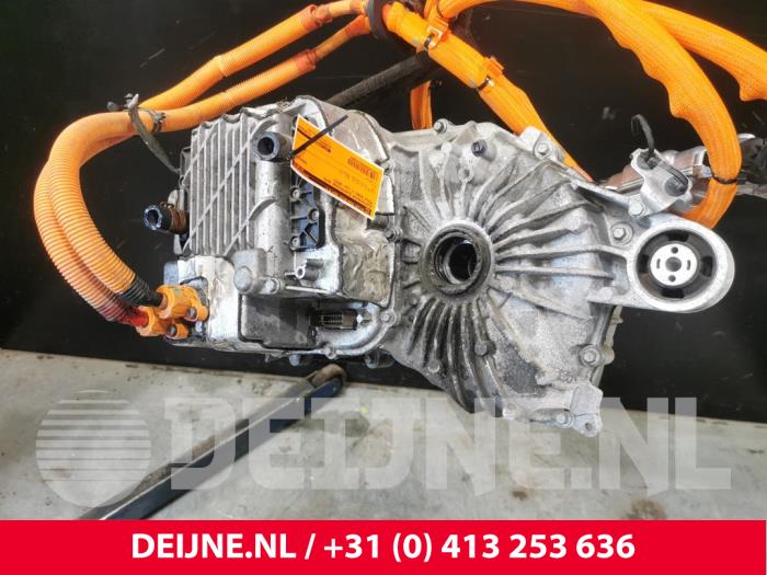 Tesla Model S Elektromotor elektrische auto O171585