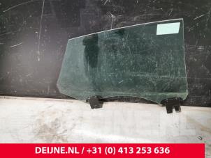 Tesla Model S Rear door window 4-door, left O171613 photo 2