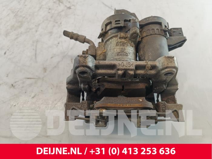 Volvo V60 Bremszange rechts hinten O171827