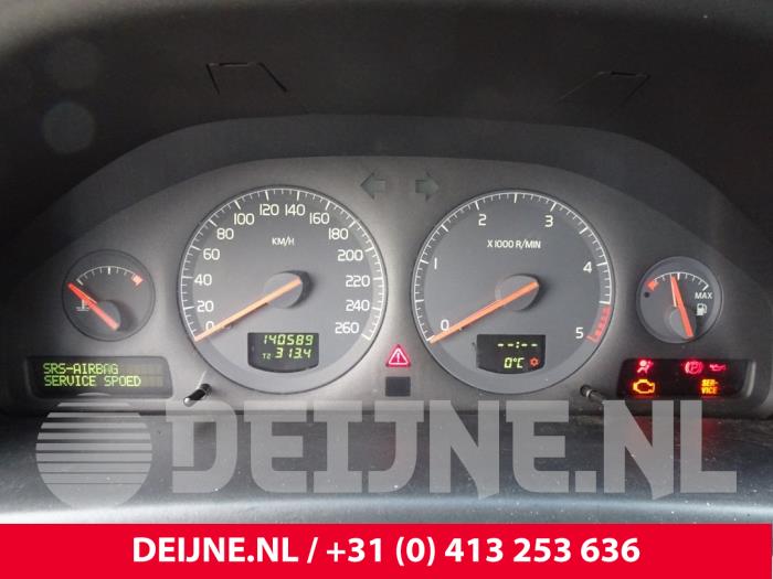 Volvo S80 Tacho - Kombiinstrument KM O172067