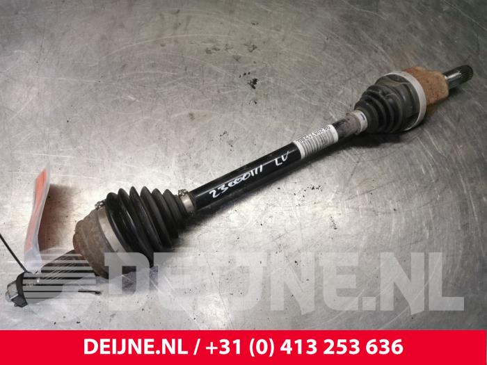 Peugeot Partner Aandrijfas links-voor O172237