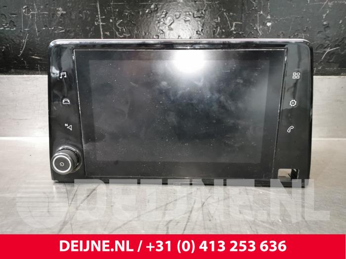 Peugeot Partner Displays Multi Media Anzeige O172250