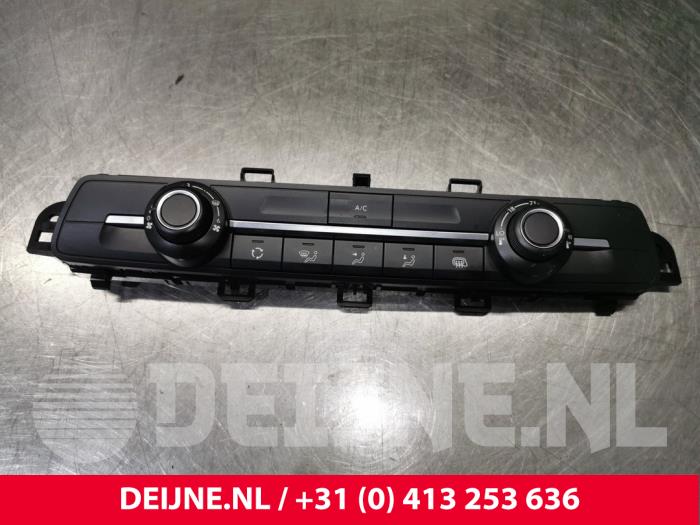 Peugeot Partner Heizung Bedienpaneel O172253