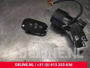 Peugeot Partner Zündschloss+Schlüssel O172254 foto 2