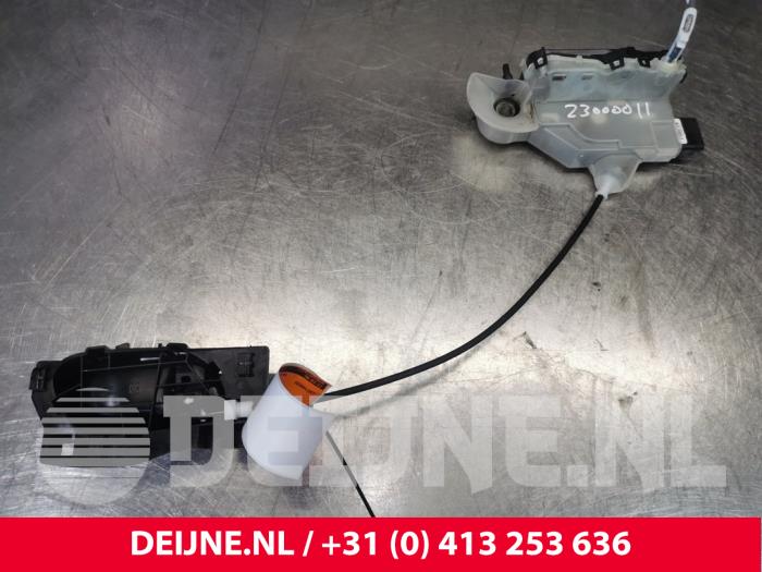 Peugeot Partner Schließmechanik Hecktür Bus-Lieferwagen O172269