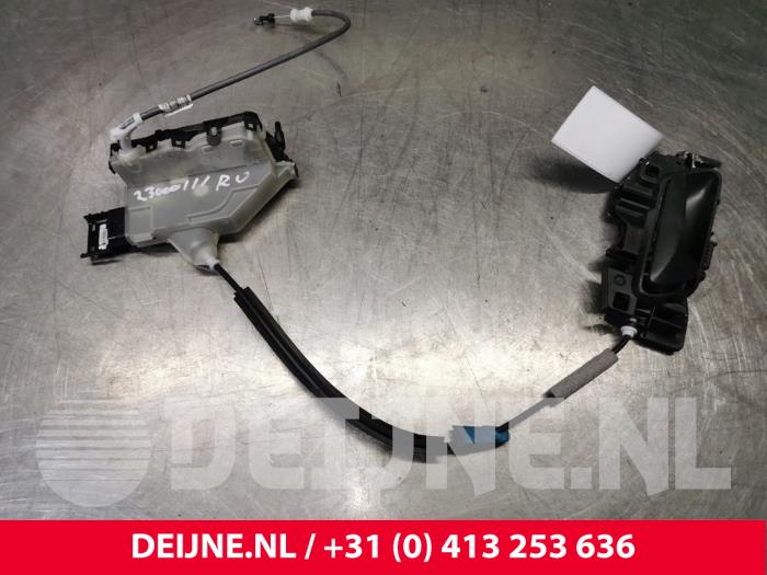 Peugeot Partner Türschlossmechanik 2-türig rechts O172279
