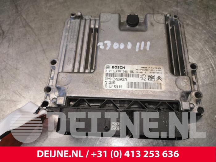 Peugeot Partner Engine management computer O172408