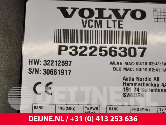 VCM (module) van een Volvo V60 II (ZW) 2.0 D4 16V 2019