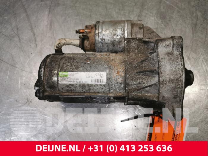 Peugeot Expert Starter O172508