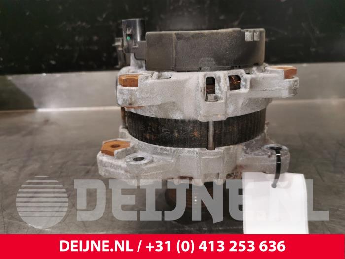 Gebruikte Dynamo Volvo V60 I (FW/GW) 2.0 D4 16V Prijs € 50,00 Margeregeling aangeboden door van Deijne Onderdelen Uden B.V.