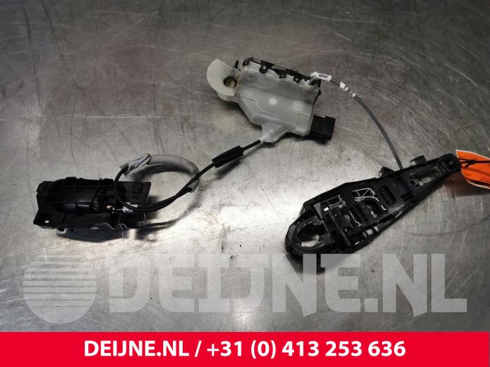 Peugeot Expert Deurslot Mechaniek 2Deurs links O172626