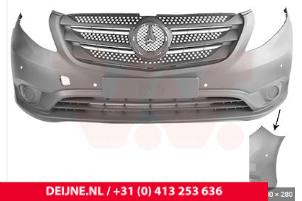 Nieuwe Voorbumper Mercedes Vito Prijs € 114,95 Inclusief btw aangeboden door van Deijne Onderdelen Uden B.V.