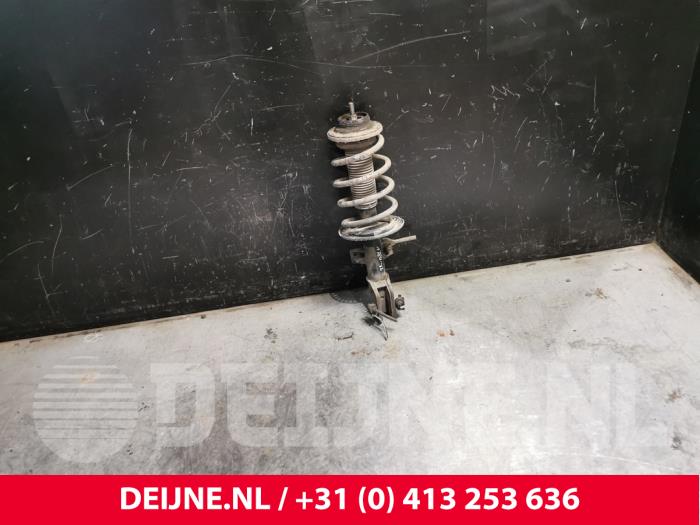 Volkswagen Transporter Front shock absorber rod, left O173009