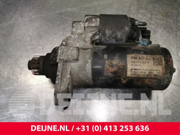 Gebruikte Startmotor Volkswagen Transporter T5 2.0 TDI BlueMotion Prijs € 36,30 Inclusief btw aangeboden door van Deijne Onderdelen Uden B.V.