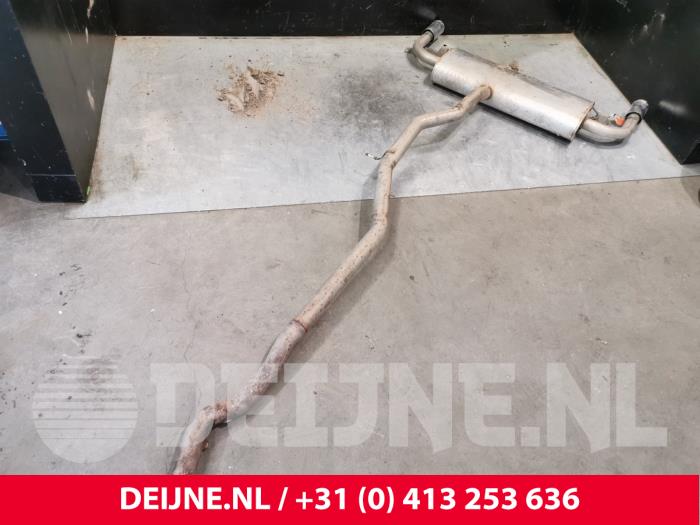 Gebruikte Uitlaat Einddemper Volvo XC90 II 2.0 D5 16V AWD Prijs € 200,00 Margeregeling aangeboden door van Deijne Onderdelen Uden B.V.
