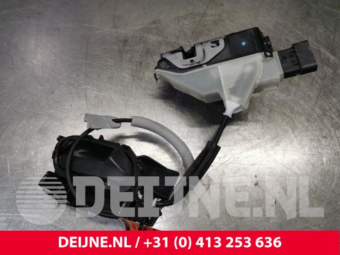 Peugeot Expert Deurslot Mechaniek 2Deurs rechts O173418