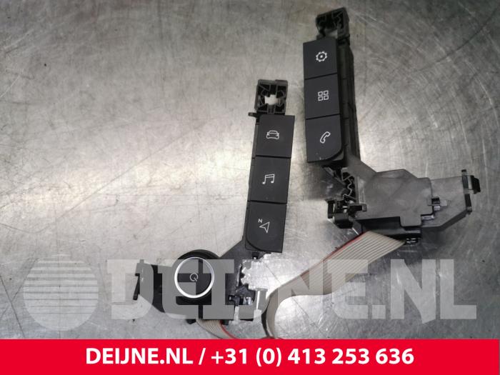 Peugeot Expert Radiobedienings paneel O173432