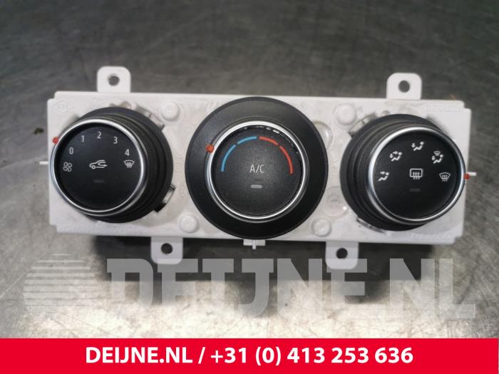 Renault Master Kachel Bedieningspaneel O173493