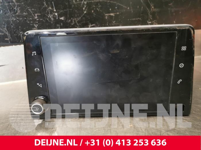 Toyota Pro-Ace City Display Multi Media control unit O173608